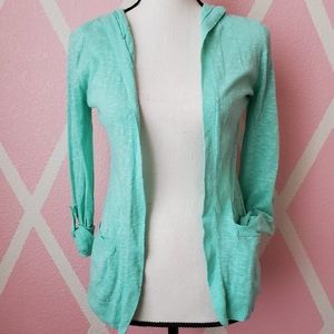 Maurices Mint Sweater Cardigan